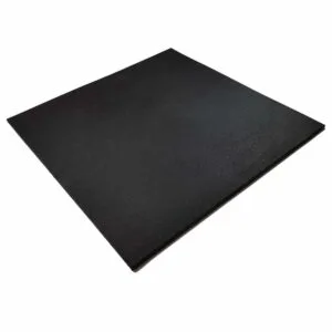Rubber floor zwart 15mm