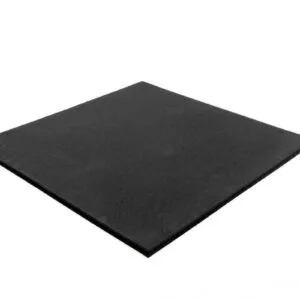 Supreme rubber V2 floor zwart 20mm