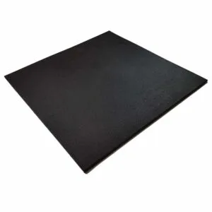 Rubber floor zwart 20mm