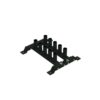 Floor rack 10 olympic bars - Afbeelding 2