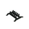 Floor rack 10 olympic bars - Afbeelding 4