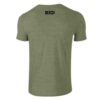 T-shirt unisex green M - Afbeelding 2