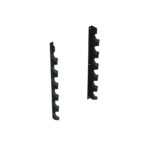 Gun rack horizontal 6 Olympic bars