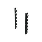 Gun rack horizontal 6 Olympic bars