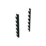 Gun rack horizontal 6 Olympic bars