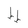 Squat stands black incl. j-cups