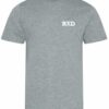 T-shirt man grey/white S