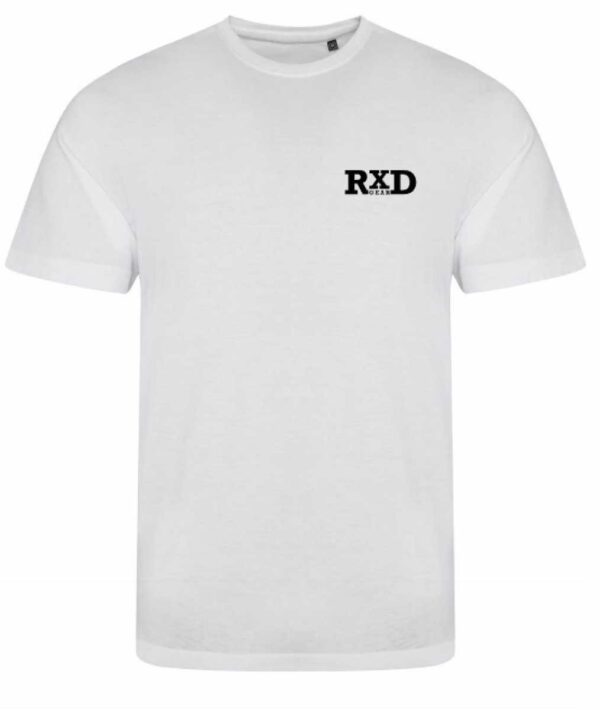 T-shirt man white/black L