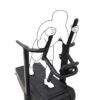 Curved Treadmill met magnetische weerstand - Afbeelding 10