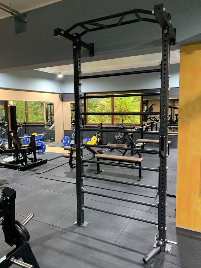 Hotel Spa Fitness ruimte inrichten