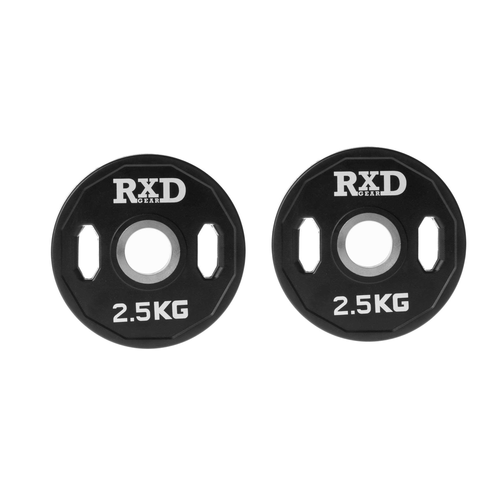 Premium Olympic Plate 2,5kg - Afbeelding 3